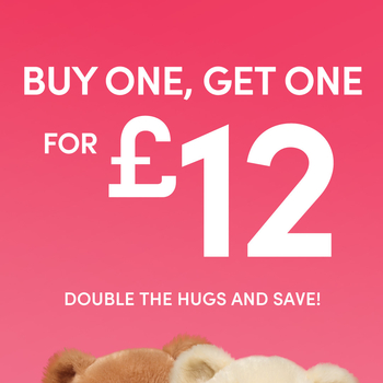 Double the Hugs with BOGO!